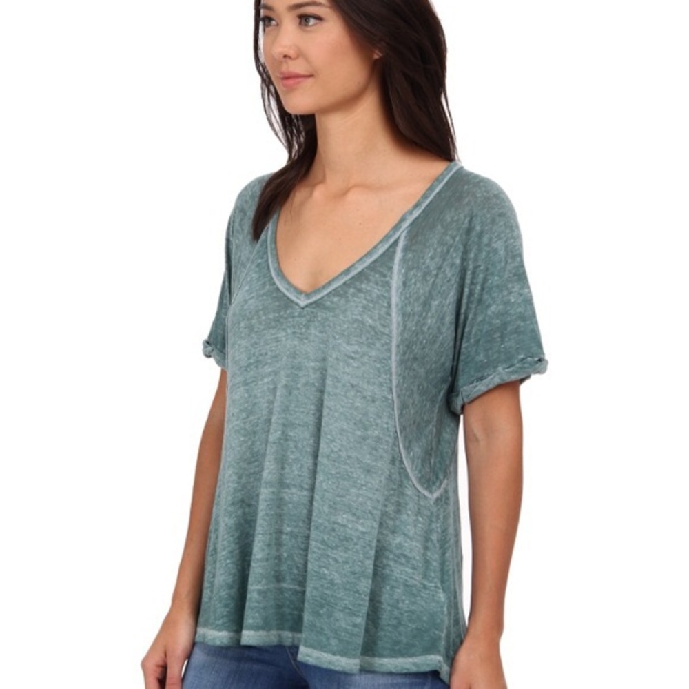 Free People Free Fallin Oversized Tee
